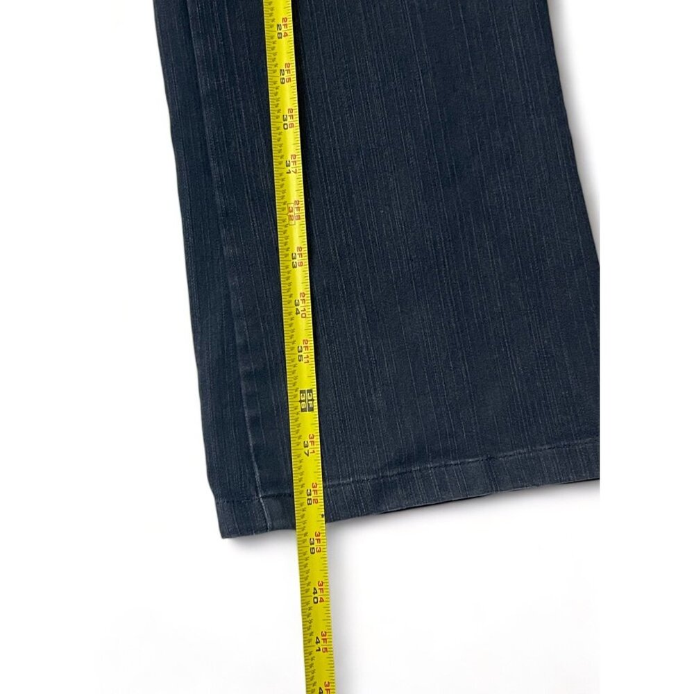 TanJay Women's Petites Dark Wash Denim Bootcut Jeans, Size 10P - Picture 16 of 16